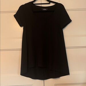 Lands End Classic Black Women's Top